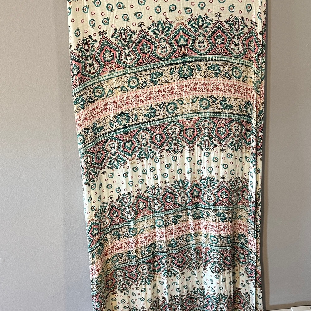 Bohemian Maxi Skirt - Multicolor